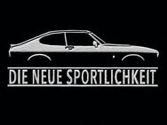 Ford Capri, DIE NEUE SPORTLICHKEIT, edle Stickerei, hochwertiges T-Shirt - Olching