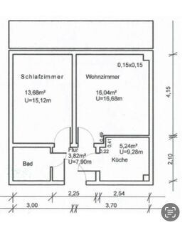 2 Zimmer/Kueche/Bad Berlin Mitte zu vermieten - Berlin Mitte