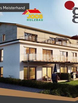 NEUBAU in Orsingen Mehrfamilienhaus 2 und 3 Zimmer Wohnungen KFW 40 - Orsingen-Nenzingen