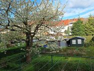 Wohnen an der Bischofsburg - 3-Raum-Altbauwohnung mit Garten - Wittstock (Dosse)