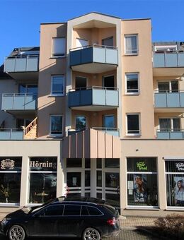 hübsche 2-Raumwohnung mit Balkon in Jößnitz - Plauen
