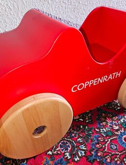 Rarität! Neuwertig! Massives, schweres Holzauto Coppenrath Spiegelburg Ausstellungsstück! TOP! - Sundern (Sauerland) Zentrum