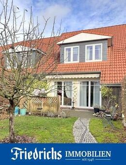 Reihenmittelhaus mit Terrasse und Carportstellplatz in Bad Zwischenahn - Bad Zwischenahn