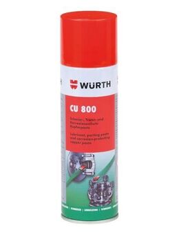 WÜRTH WURTH Kupferspray CU 800 300ml 0893800 - Wuppertal
