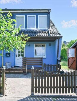 Familienfreundliche Doppelhaushälfte auf sonnigem Grundstück in ruhiger Lage von Elmshorn... - Elmshorn