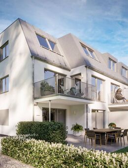 Ideal als Kapitalanlage oder Selbstbezug: 2-Zi. DG-Wohnung - Vaterstetten