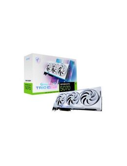 MSI GeForce RTX 5070 12G GAMING TRIO OC WHITE Grafikkarte