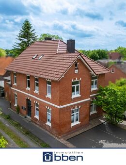 Mehrfamilienhaus mit Altbaucharme - 3 Einheiten in zentraler Lage von Aurich - Aurich