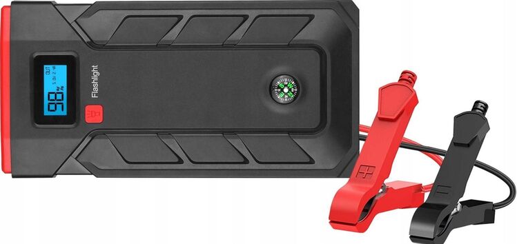 Auto KFZ Starthilfe Jump Starter 22000mAh 2000A Ladegerät Booster Powerbank - Wuppertal