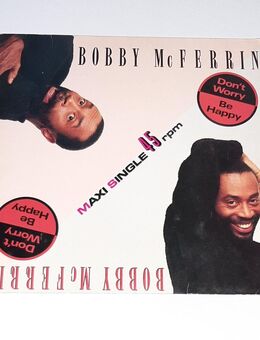don't worry be happy bobby mcferrin Maxi Single 1988 - Nürnberg