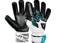 Reusch Torwarthandschuhe Attrakt Gold NC Junior mit Negative Cut