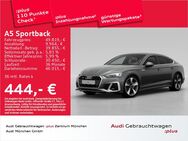 Audi A5, Sportback 40 TDI qu S line business, Jahr 2023 - Eching (Regierungsbezirk Oberbayern)