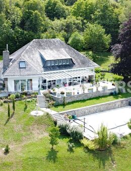 Exklusives Anwesen in Bad Kissingen mit Traumterrasse, Pool und herrlichem Weitblick - Bad Kissingen