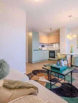 2-Zimmer-Neubauwohnung mit exklusiven Ausstattungsdetails - Stuttgart