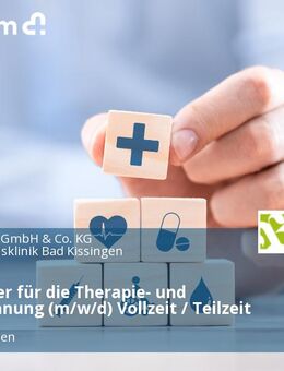 Mitarbeiter für die Therapie- und Terminplanung (m/w/d) Vollzeit / Teilzeit - Bad Kissingen