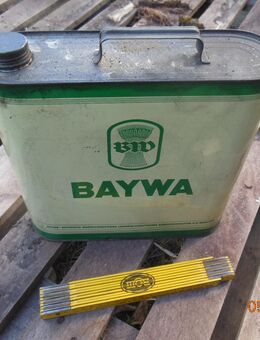 Vintage BayWa Dose - Bohroel - München Maxvorstadt