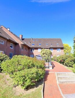 5 Zi.-Maisonette-ETW im 2.OG/DG - Balkon, Kaminofen, TG-Stellplatz - Stapelfeld