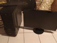 PC komplett mit Monitor - Hagenbach