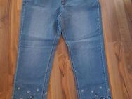 Damen JOHN BANER Strech Jeans Hose Jeanshose mit Stickerei Gr 48 - NEU - - Dormagen