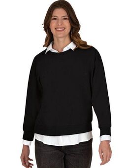 Trigema Sweatshirt TRIGEMA Dünnes Sweatshirt