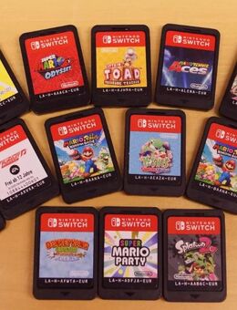 Nintendo Switch Spiele Sammlung - Düsseldorf Zentrum