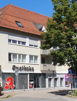 4 Zimmer Eigentumswohnung mit Tiefgaragenstellplatz - Oberndorf (Neckar)
