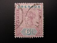 Grenada-Britisch 6d,1895-,Mi:GD 37,Lot 440