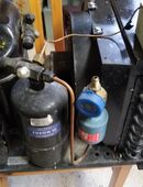 Kühlkompressor/Kühlaggregat + Thermostat Maico TH 15 in 51061