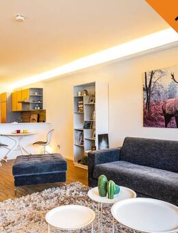 Modernes, möbliertes Appartement mit Loggia in zweiter Reihe am Bontekai - Wohnen in maritimer Lage - Wilhelmshaven