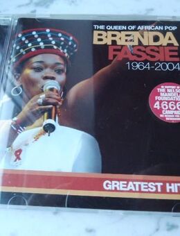 Brenda Fassie 1964-2004 Greatest Hits The Queen Of African Pop CD EAN 724386334121 15,- - Flensburg
