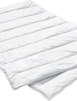 Centa-Star Kunstfaserbettdecke Aqua Aktiv, Bezug: 100% Baumwolle, besonders atmungsaktiv und feuchtigkeitsregulierend