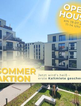 SOMMERAKTION: Jetzt sparen!* Familienfreundliche 4-Zimmer-Neubauwohnung mit modernem Flair! - Saarbrücken