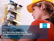 KFZ-Techniker/Elektriker als Servicetechniker im Außendienst - Landshut