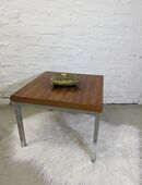 Couchtisch Beistelltisch Chrom 60er 70er Vintage MidCentury in 65462