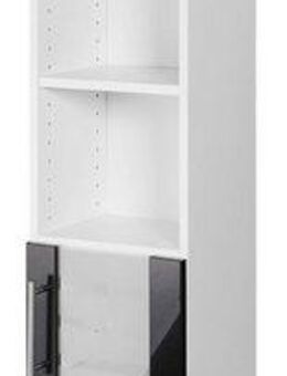 welltime Seitenschrank Jaca Breite 30 cm, mit MDF Hochglanz-Fronten