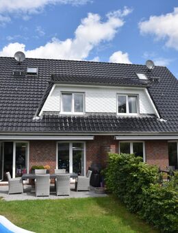 Neubau-Doppelhaushälfte in traumhafter Feldrandlage! - Ammersbek