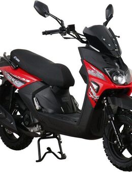 GT UNION Motorroller Cross 2.0 125, 124,6 ccm, 85 km/h, Euro 5, Luftgekühlter Motor