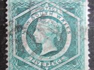 Australien 5 Pence-New South Wales ,1860,Mi:AU-NS 26A,Lot 446