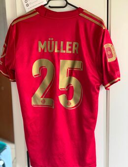 Neu!! Thomas Müller Bayern München 125 Trikot (Größe M) - Oberhausen
