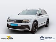 VW Tiguan, 2.0 TDI Allspace R-LINE BLACK, Jahr 2021 - Bochum