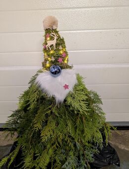 Wichtel Weihnachtsmann Tannenwichtel Nikolaus Advent Weihnachten Deko - Wermelskirchen