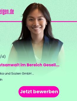 Rechtsanwalt im Bereich Gesellschaftsrecht mit dem Schwerpunkt Umwandlung und Umstrukturierung (m/w/d) Vollzeit / Teilzeit - Köln