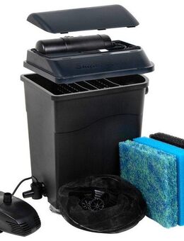 Ubbink Teichfilter SmartClear 9000 PlusSet, Kompakt und effektiv