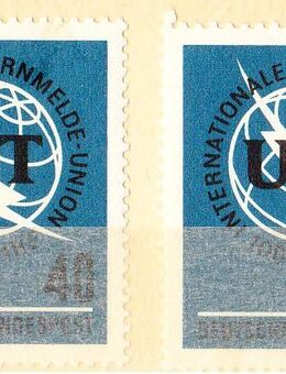 BRD Briefmarken Internationale Fernmelde-Union (450) - Hamburg
