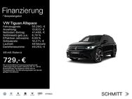 VW Tiguan, 2.0 TDI Allspace R-Line, Jahr 2022 - Freigericht