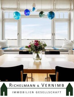 Ein Zuhause, das Ihnen nicht die Welt, aber die Elbe zu Füßen legt. - Hamburg