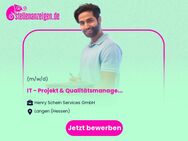 IT - Projekt & Qualitätsmanager (m/w/d) EMEA - Langen (Hessen)