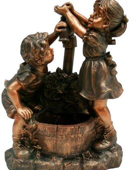 Ubbink Gartenbrunnen Wasserspiel Memphis, 47 cm Breite