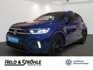 VW T-Roc, 2.0 TSI R-Line Black, Jahr 2022 - Neu Ulm