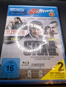 Blu-Ray Disc - Stone und The Protocol FSK16 (2 Filme auf 1 Blu-Ray) - Essen